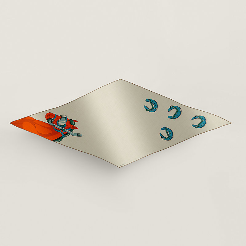 Foulard a rombo Bain de Minuit