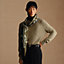 Vista: Immagine prodotto indossato, Foulard a rombo Eperon d’Or