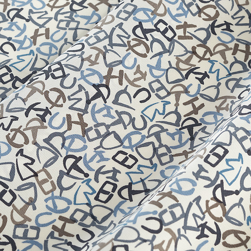 Foulard a rombo mini