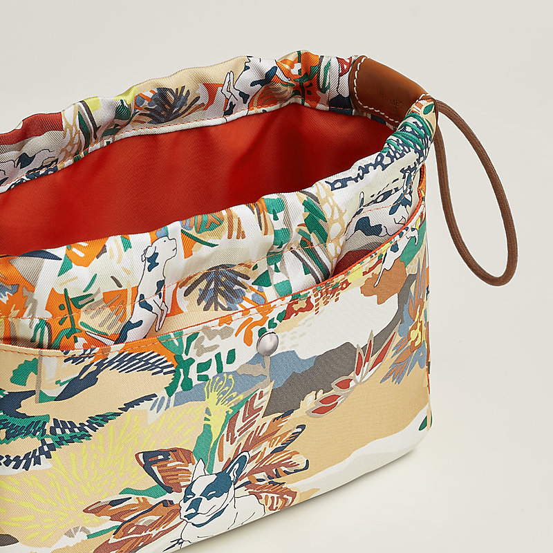 【レア商品】HERMES レディース ポーチ Fourbi 20 fourbi-25-pouch--082678CKAB-
