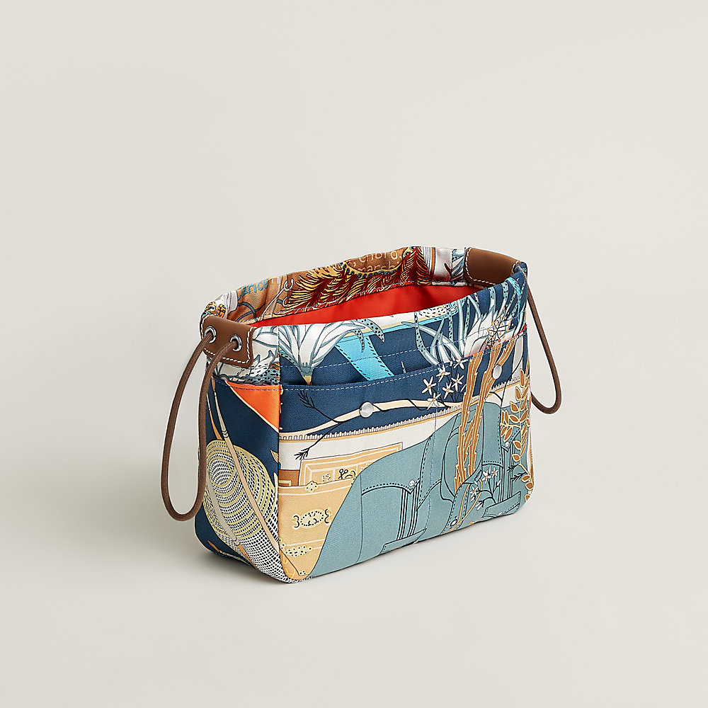 Fourbi 20 pouch - Black | Hermès Canada