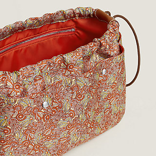 Fourbi 25 pouch - Grey | Hermès Canada