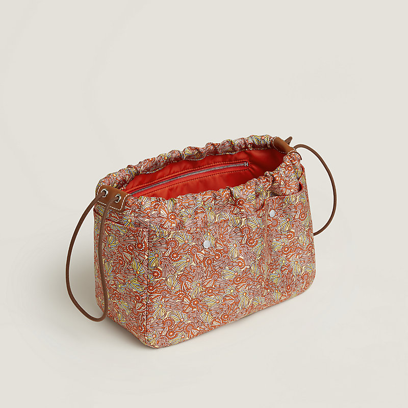 Fourbi 25 pouch - Grey | Hermès Canada