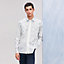 "Fragments Equestres" straight cut shirt, View: Worn, worn, view 2 of 3