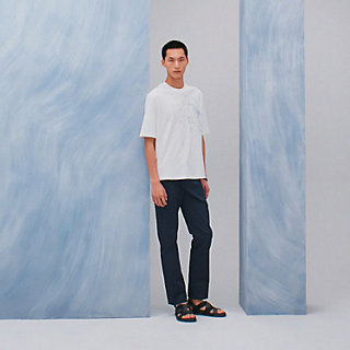 上質なカジュアル HERMES Fragments Equestres Tシャツ Fragments Equestres