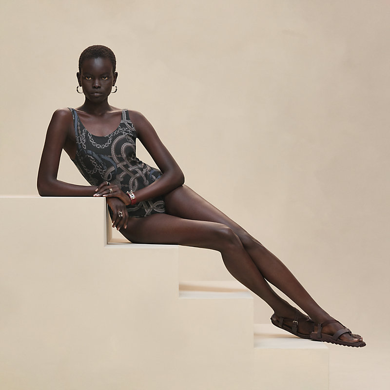 【気品のシルエット♪】 HERMES Badeanzug Francesca 水着 Francesca swimsuit | Hermès USA