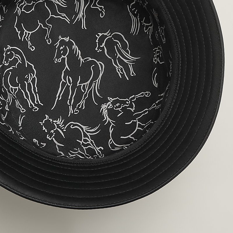 Fred Cuir bucket hat
