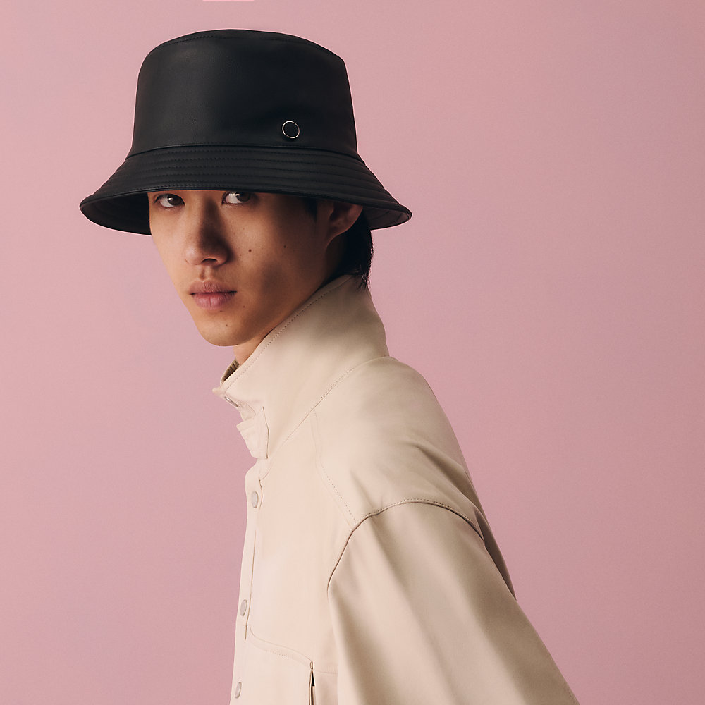 Hermes Fred Bucket Hat Pink Red Size 58 Hat Apparel Others Hermes Others Hats & Scarves main image 2