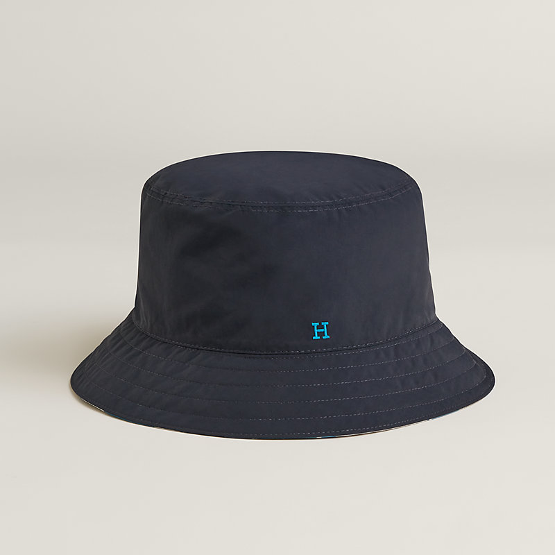 Fred Decoupages de H reversible bucket hat - Blue | Hermès  display picture 3