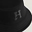 Fred H'Cheval bucket hat, View: Detail, detail, view 2 of 2