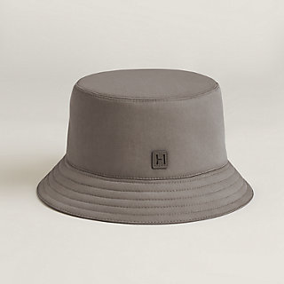 Fred H Cut bucket hat - Grey | Hermès UAE display picture 2