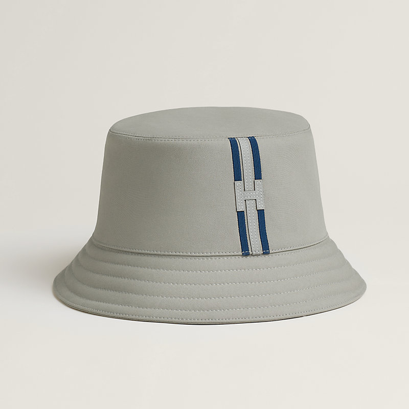 Fred H Stripe bucket hat