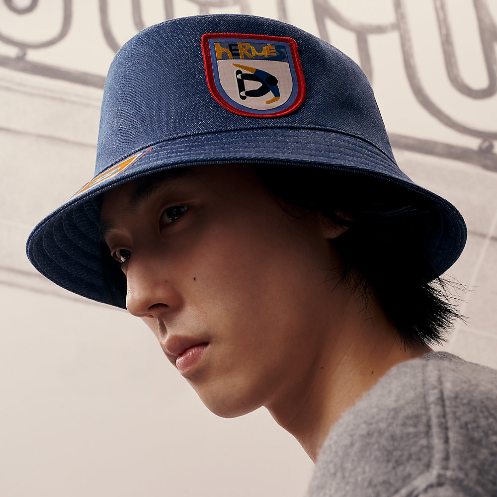 Fred Punk H bucket hat | Hermès USA