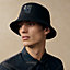 Fred Puzzle bucket hat, View: Worn, worn, view 1 of 3