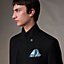 Free Jump pocket square 45, View: Worn, worn, view 2 of 3