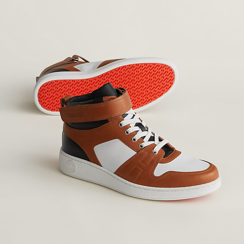 Hermes high deals top sneakers