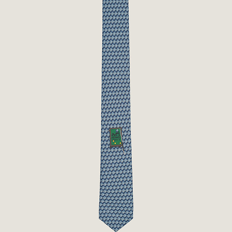 French Billard tie