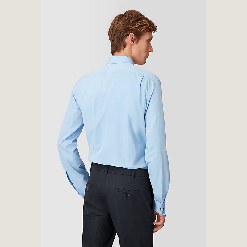 French cuff dress shirt