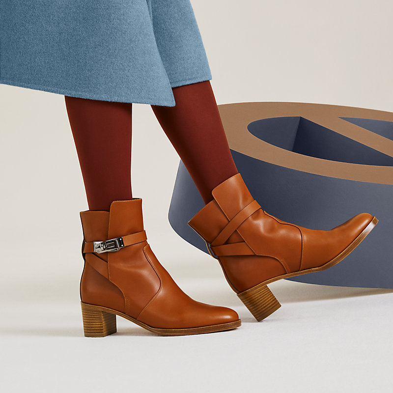 Hermès Frenchie 50 Ankle Boot