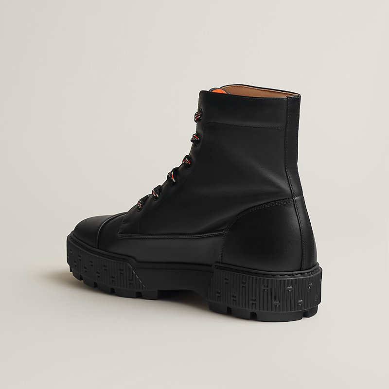 【HERMES】ショートブーFRESHフレッシュ*雨の日もアウトドアにも HERMES エルメス ショートブーツ FRESH フレッシュ レディース