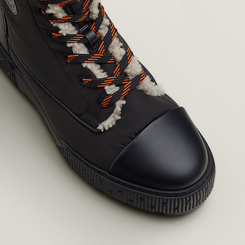 Fresh ankle boot - Black | Hermès Thailand