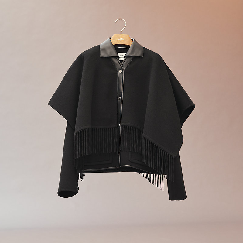 Fringe jacket | Hermès Singapore