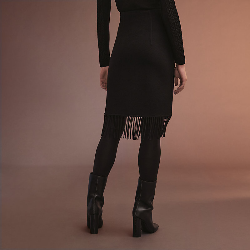 Fringe skirt