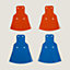 Fringed shoe accessories, View: front, front, view 4 of 4