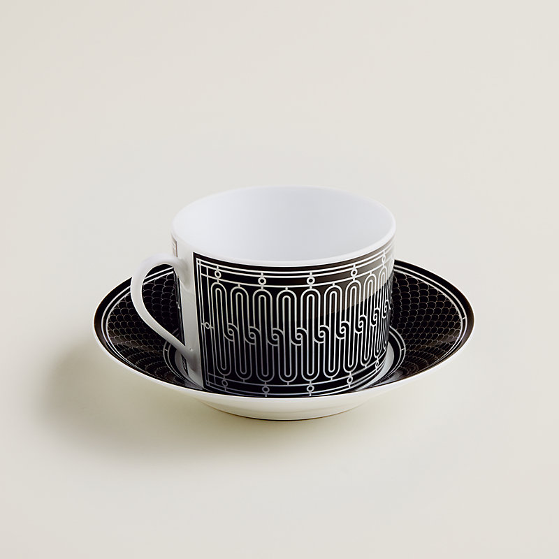 Frühstückstasse und Untertasse H Déco...