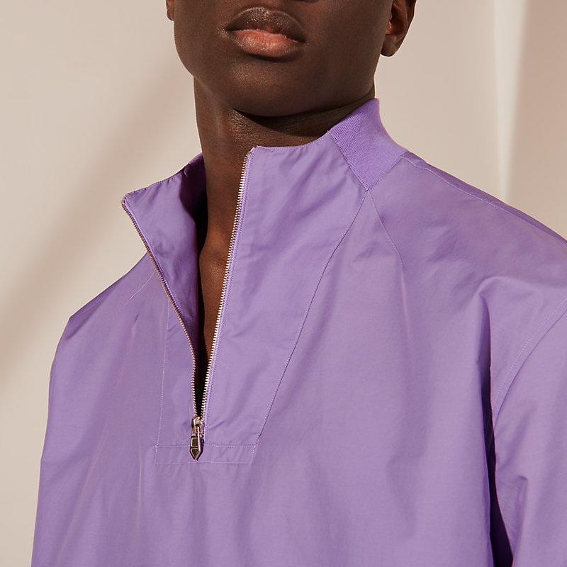 Full-zip t-shirt | Hermès Australia