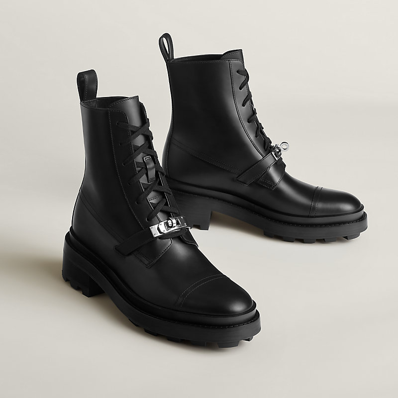 Hermès - Funk Ankle Boot - Women's Shoes