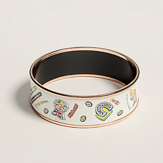 アクセサリー HERMES agata bangle MENS gold HERMES agata bangle MENS gold