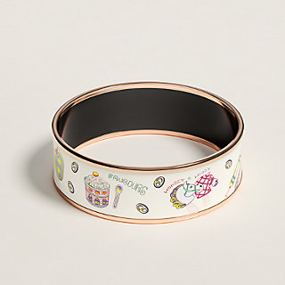 正規店買付★HERMES Edaille Funny Ice Cream S Funny Ice Cream Twilly | Hermès Canada