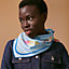 Funny Ice Cream scarf 70, View: Worn, worn, view 1 of 3