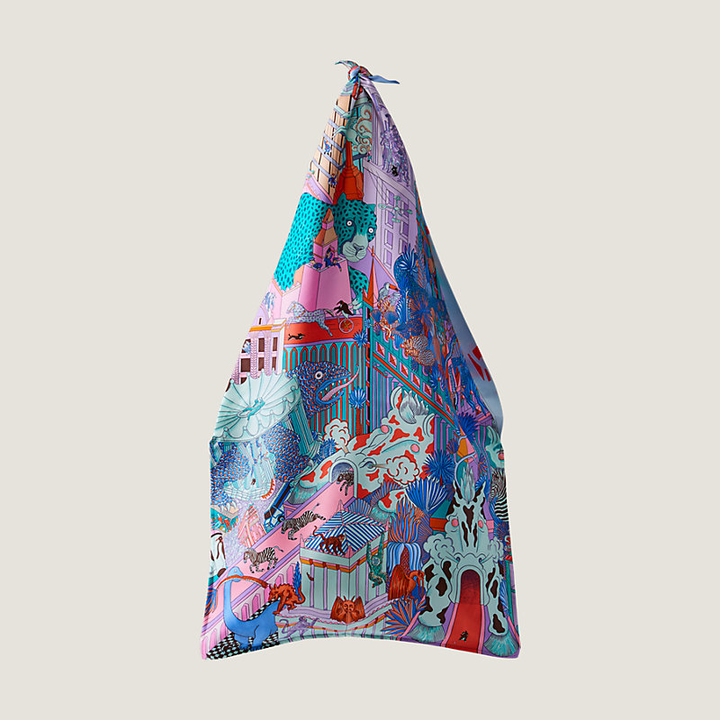 Furoshiki Purse #3: The Flower Bag » Love & Adventure | Furoshiki, Flower  bag, Furoshiki wrapping