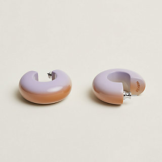 Fusion earrings, small model | Hermès Australia