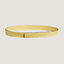 Fusion leather strap 24&nbsp;mm, View: front, front, view 3 of 3