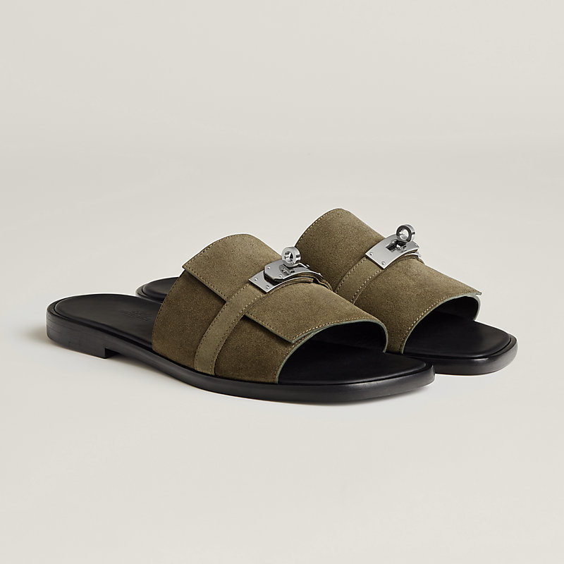 View: Worn, Gabriel sandal