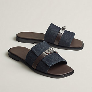 Gabriel sandal - Blue | Hermès Norway