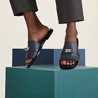 エレガントで上品★【HERMES】レザーサンダル GABRIEL HERMES Gabriel(エルメス ガブリエル) サンダル(メンズ) - 海外