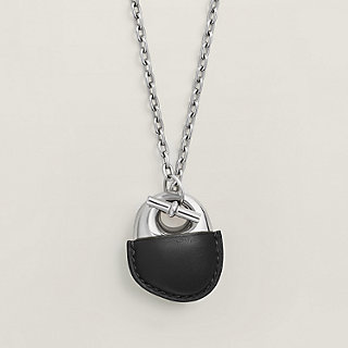 【ゴロッと感がかわいい♪】HERMES Galet Gaine ペンダント Galet Gaine necklace | Hermès USA