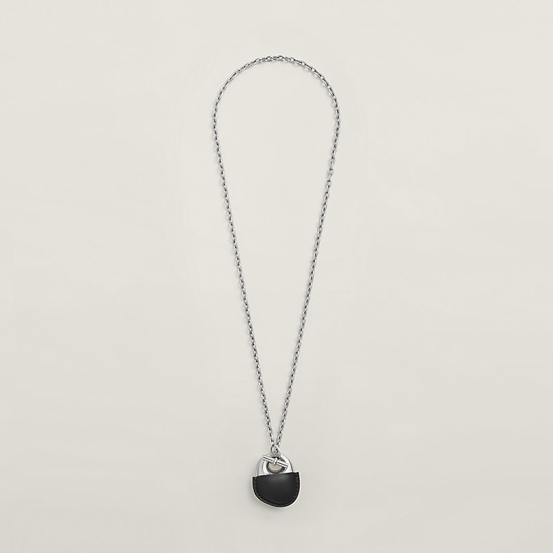 【ギフトに♪/上品】HERMES Halskette Galet Gaine ネックレス Galet Gaine necklace | Hermès USA
