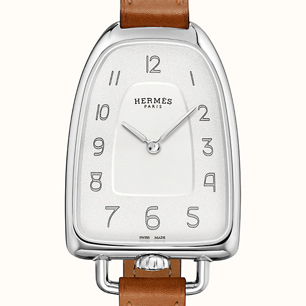 Galop d'Hermes watch, 40.8 x 26 mm 