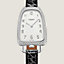 Galop d'Hermès watch, Medium model, 32&nbsp;mm, View: Detail, crop, view 2 of 4