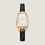 Galop d'Hermès watch, Medium model, 32&nbsp;mm, View: front, front, view 1 of 4