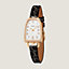 Galop d'Hermès watch, Medium model, 32&nbsp;mm, View: front, front, view 3 of 4