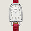 Galop d'Hermès watch, Medium model, 32&nbsp;mm, View: Detail, crop, view 2 of 4