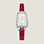 Galop d'Hermès watch, Medium model, 32&nbsp;mm, View: front, front, view 1 of 4
