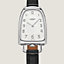 Galop d'Hermès watch, Medium model, 32&nbsp;mm, View: Detail, crop, view 3 of 4