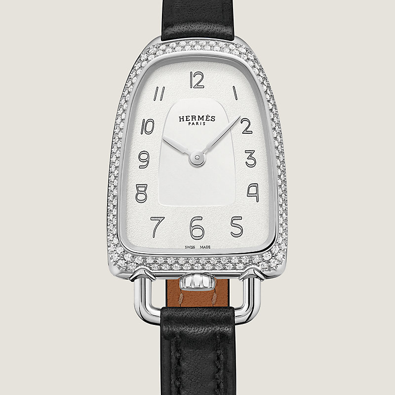 Galop d'Hermès watch, Medium model, 32&nbsp;mm